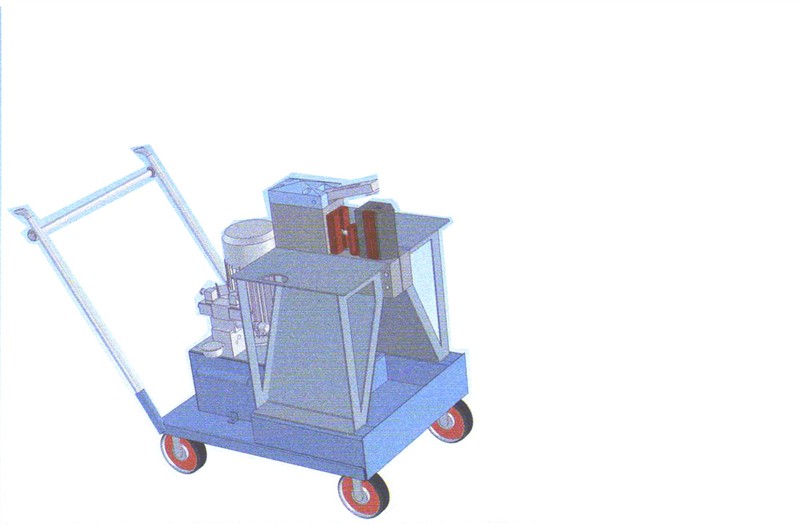 供应轻型多用铜排加工机